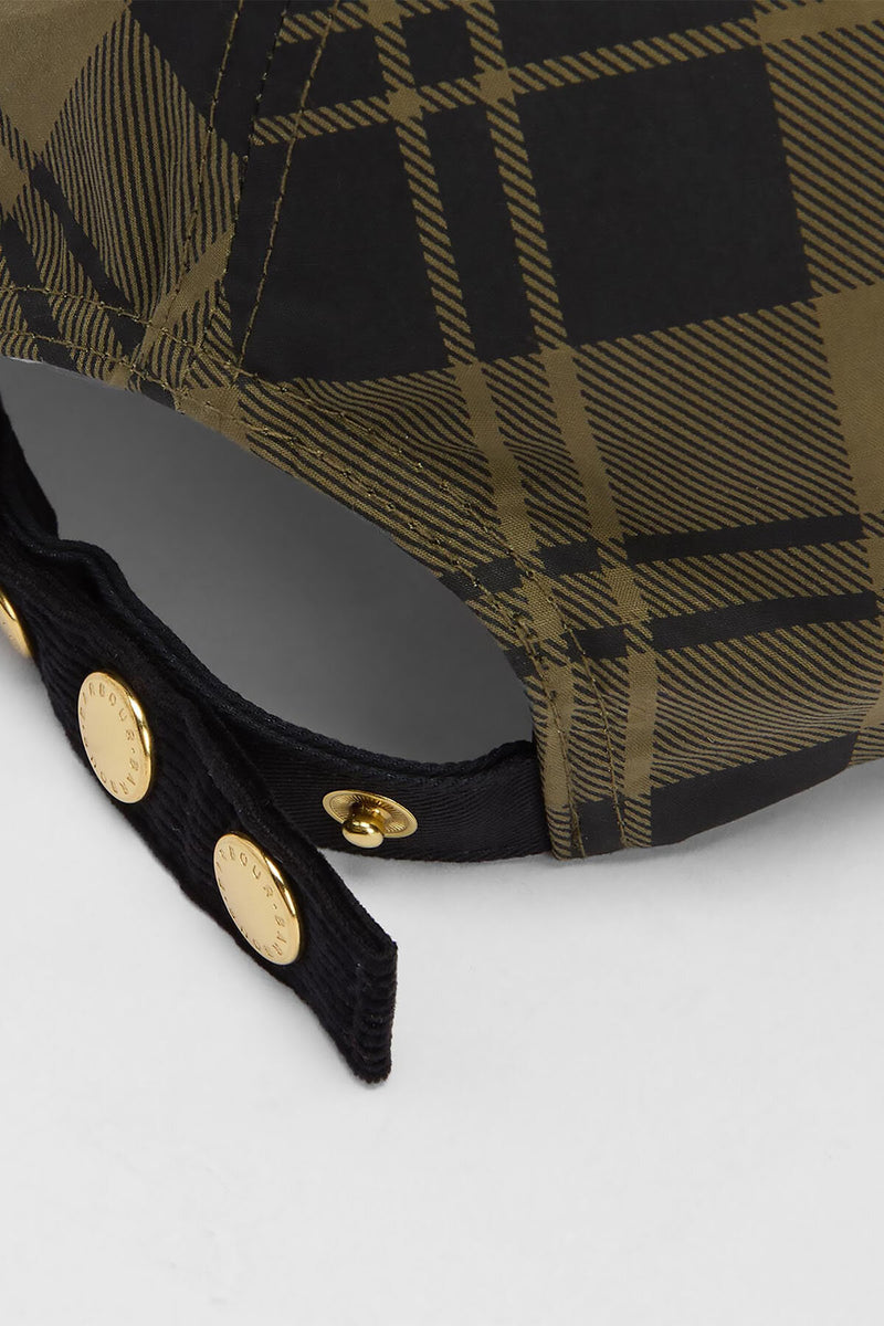 Elaine Tartan Cap