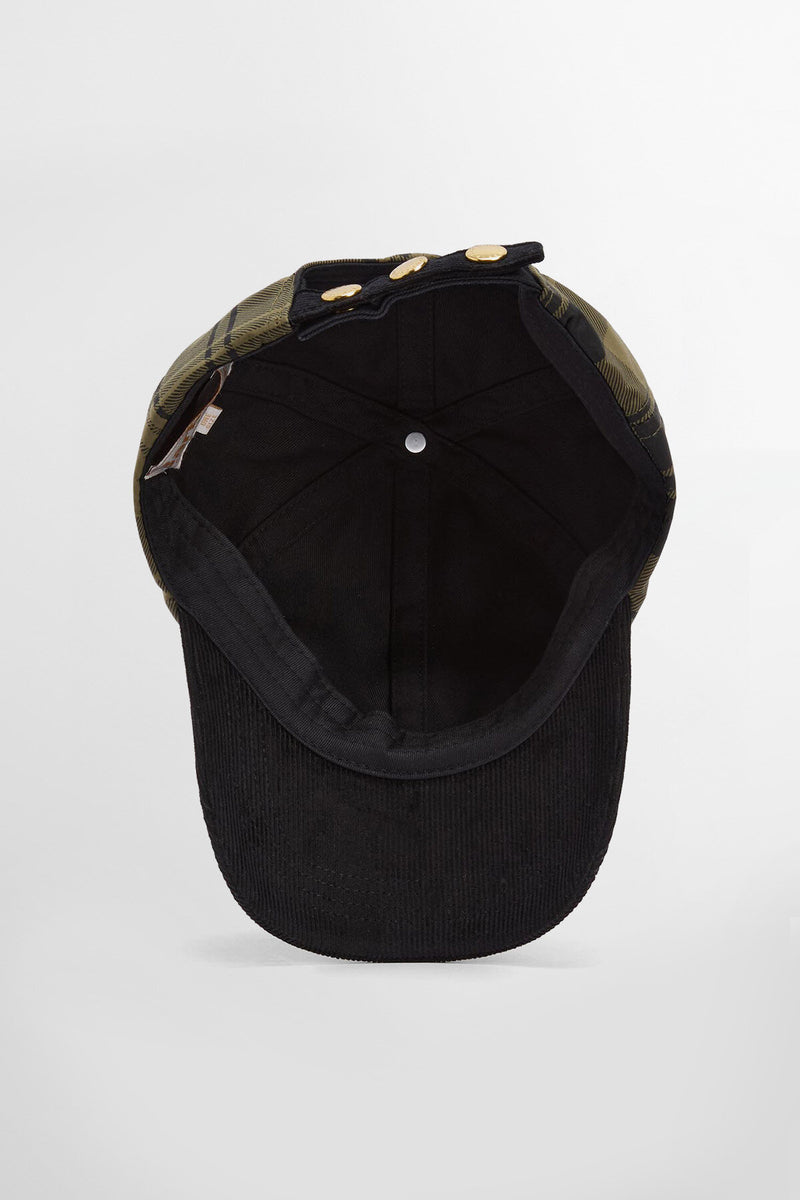 Elaine Tartan Cap