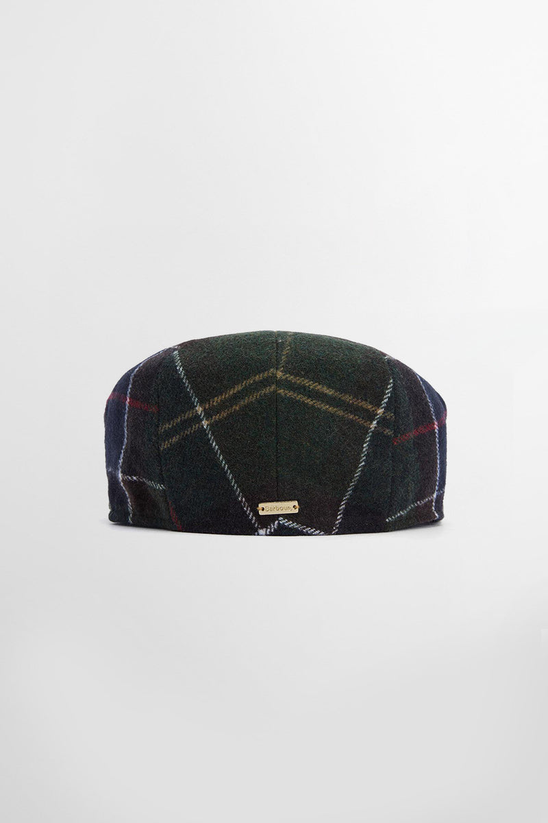 Heidi Tartan Flat Cap