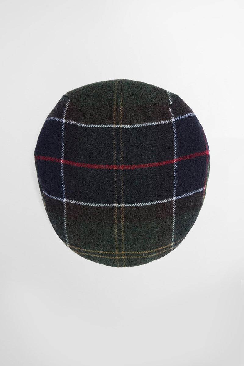 Heidi Tartan Flat Cap