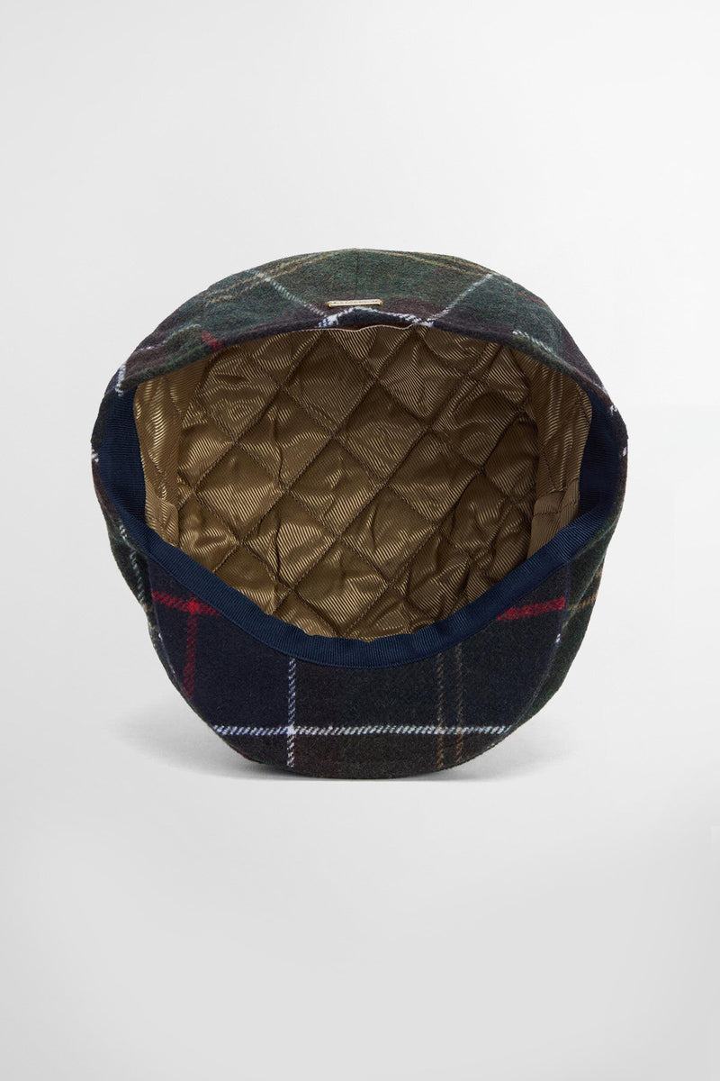 Heidi Tartan Flat Cap