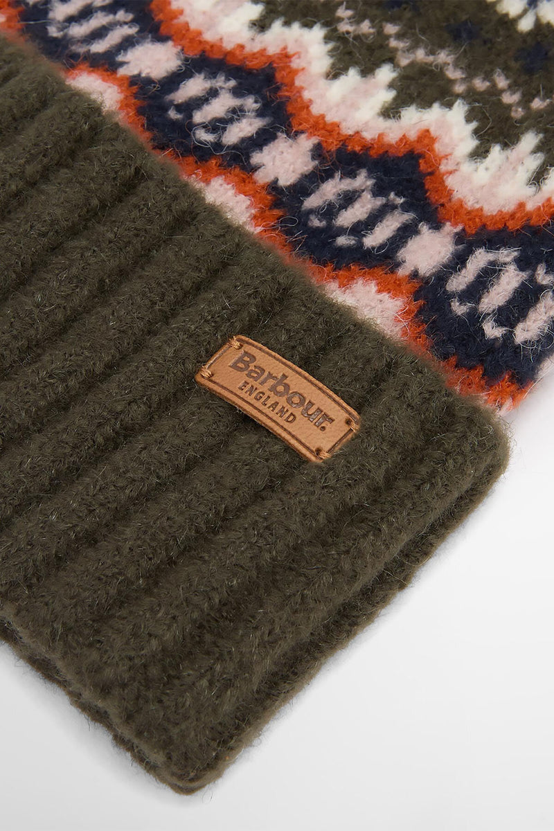 Helen Fair Isle Beanie