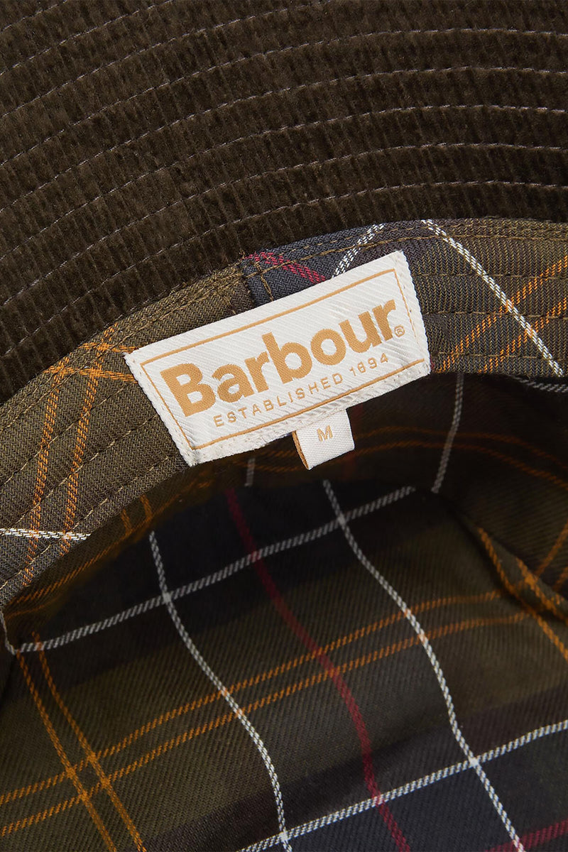 Ebberston Cord Bucket Hat