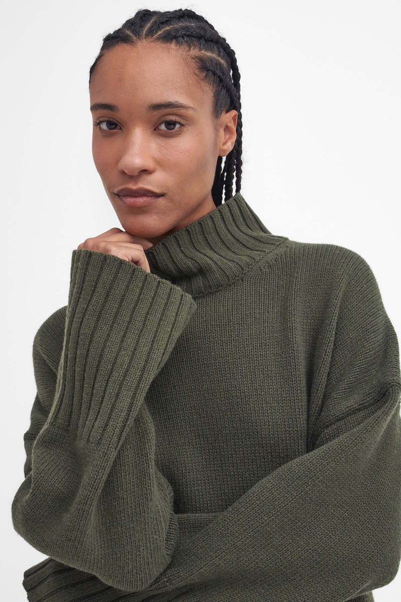 Serena High Neck Jumper