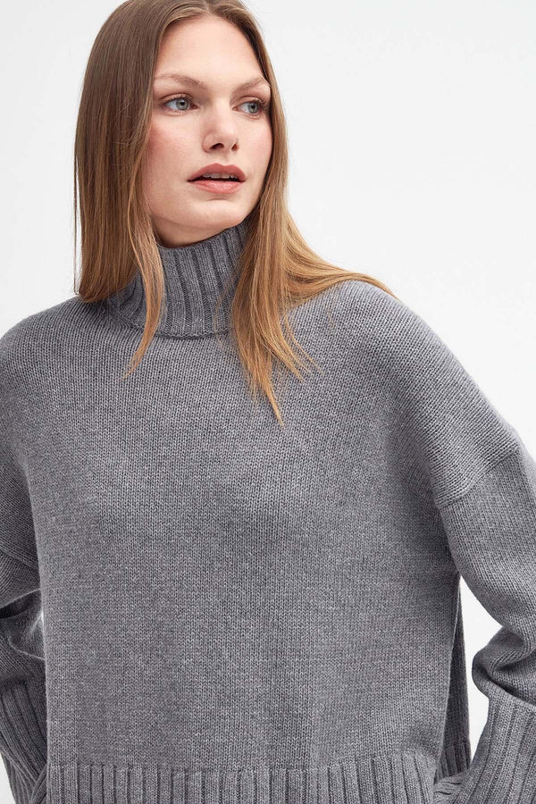 Serena High Neck Jumper