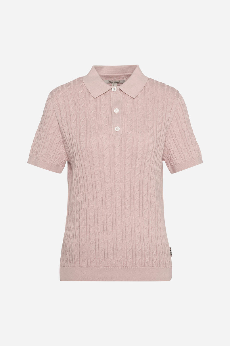 Hartland Knitted Polo Shirt