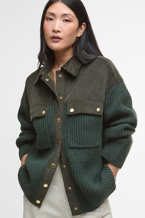 Maxine Knitted Overshirt