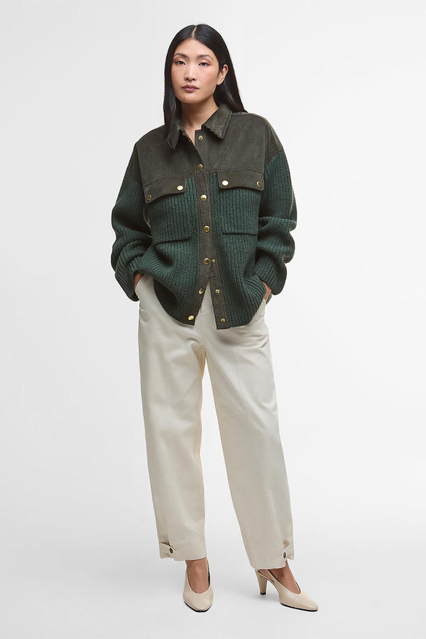 Maxine Knitted Overshirt