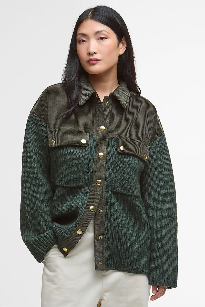 Maxine Knitted Overshirt