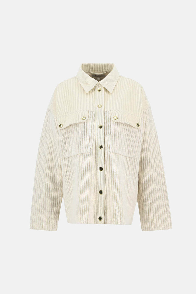 Maxine Knitted Overshirt