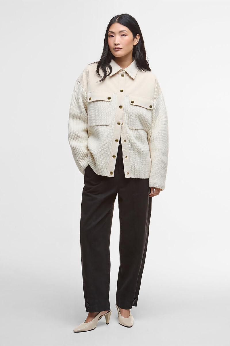 Maxine Knitted Overshirt