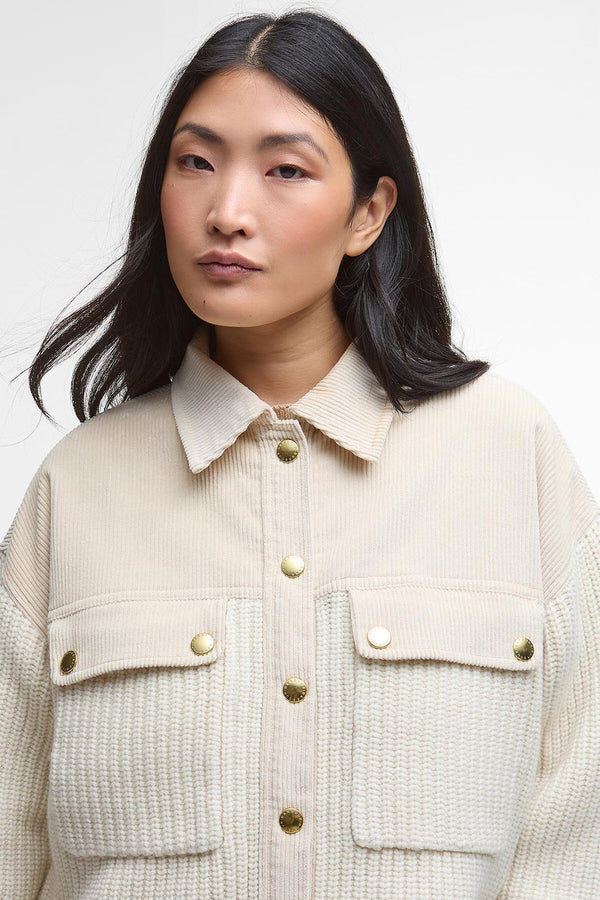 Maxine Knitted Overshirt