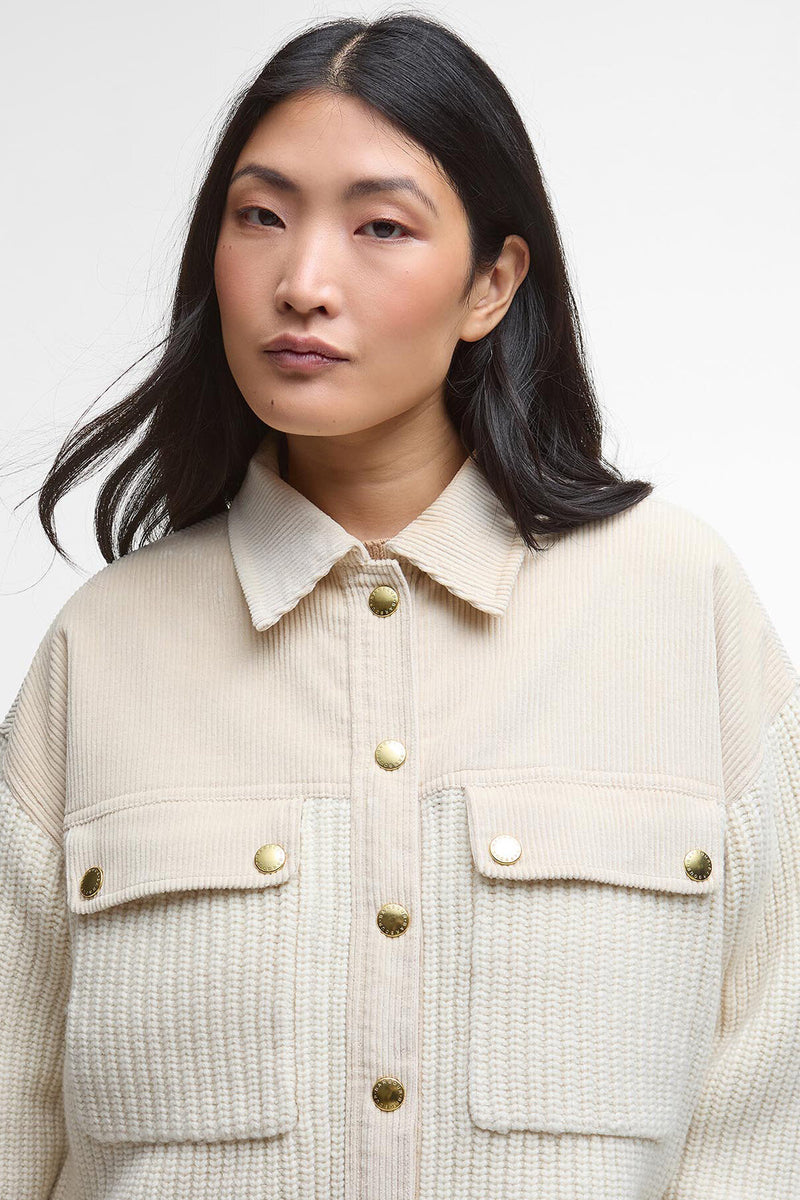 Maxine Knitted Overshirt