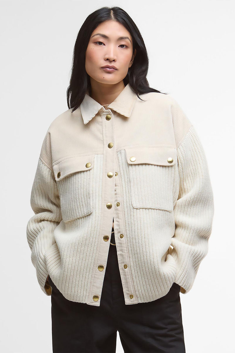 Maxine Knitted Overshirt