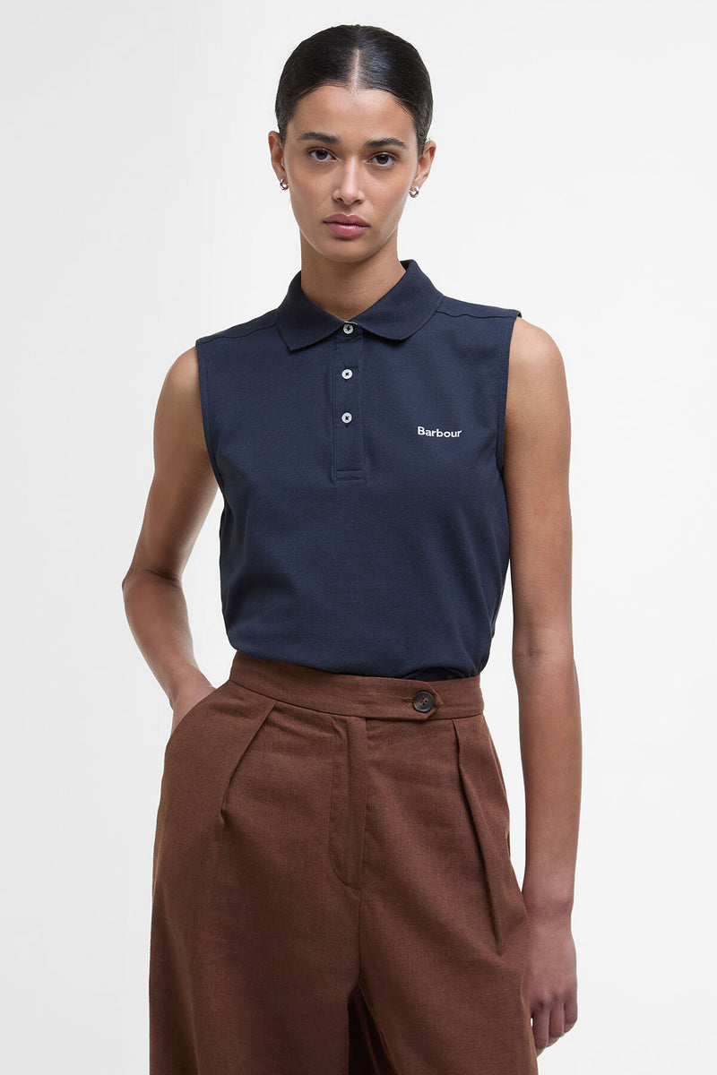 Bowford Sleeveless Polo Shirt