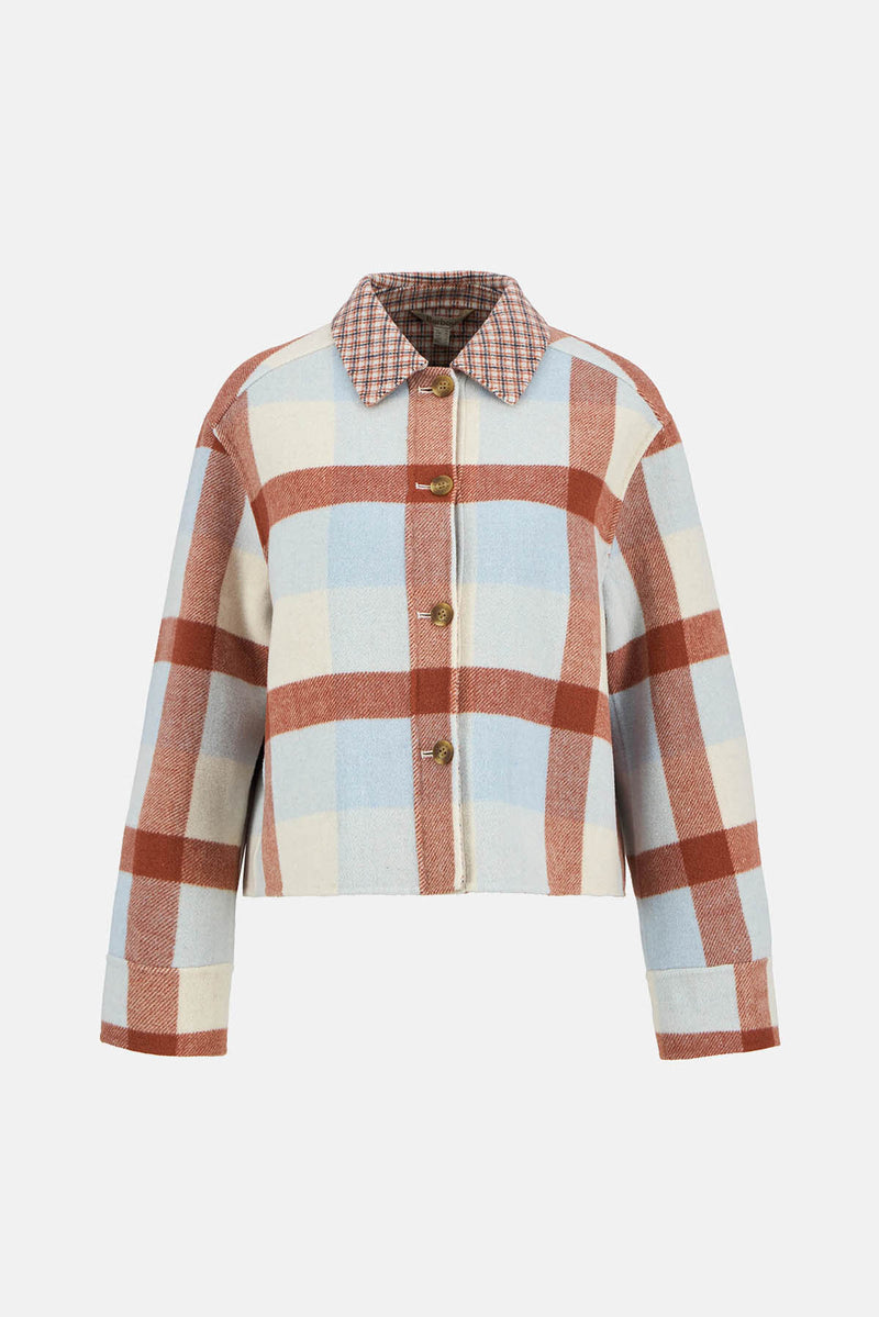 Robyn Tartan Overshirt