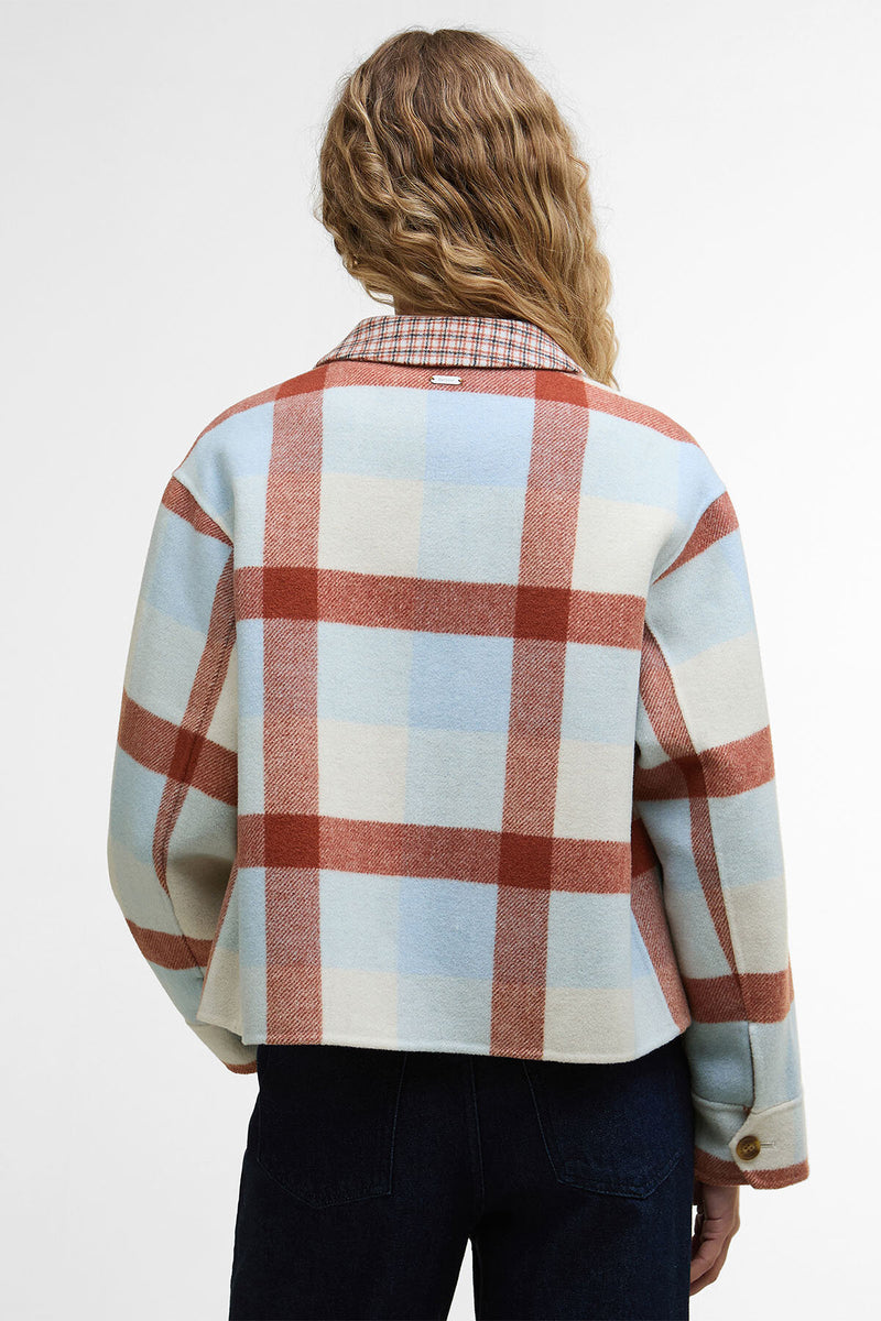 Robyn Tartan Overshirt