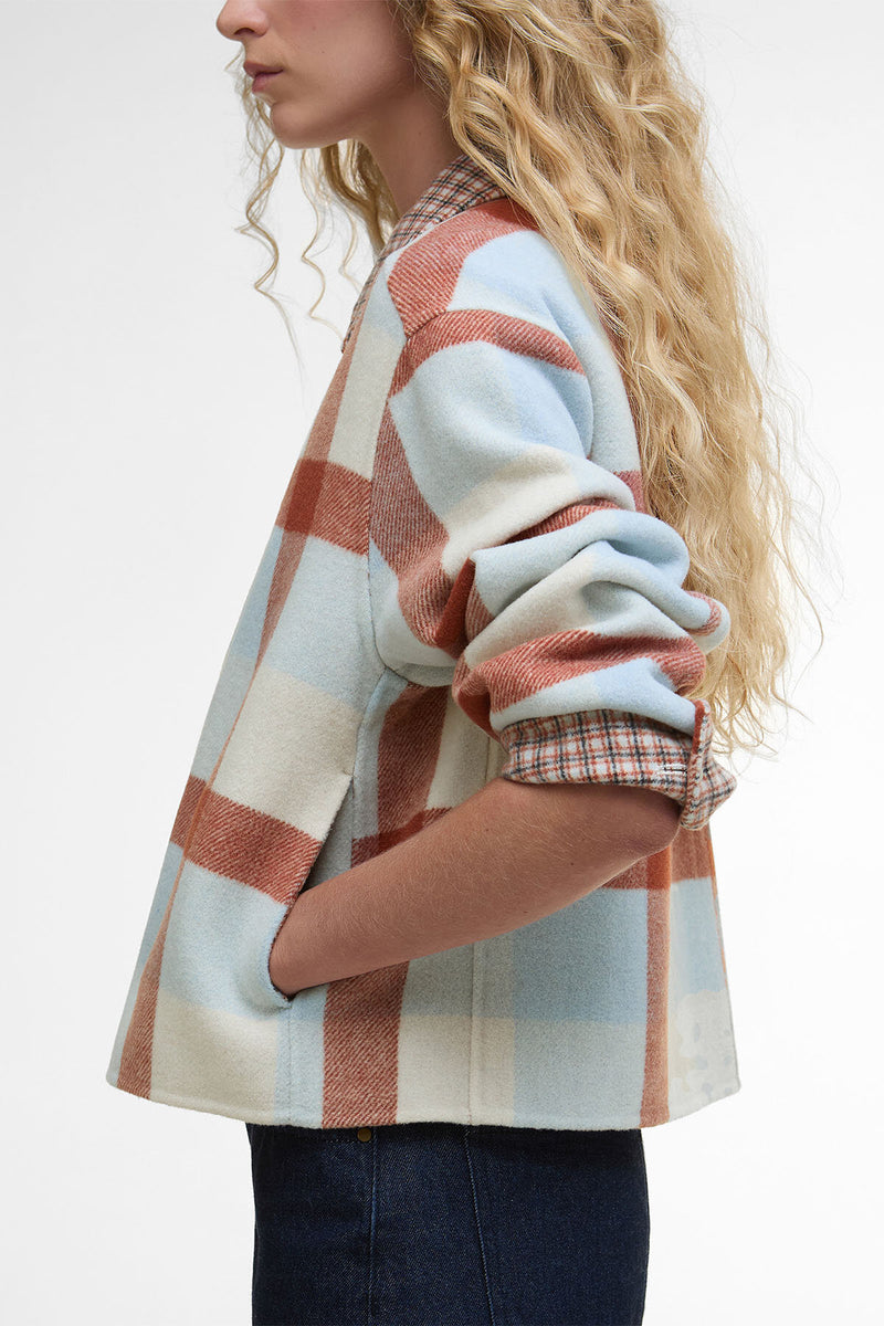 Robyn Tartan Overshirt