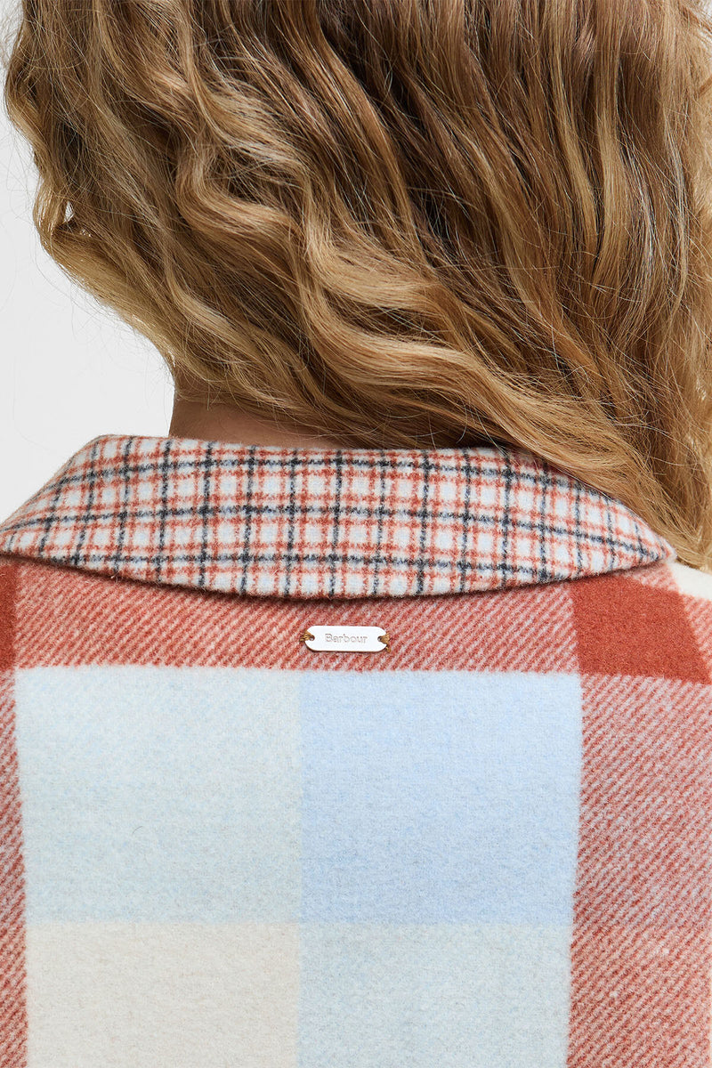 Robyn Tartan Overshirt