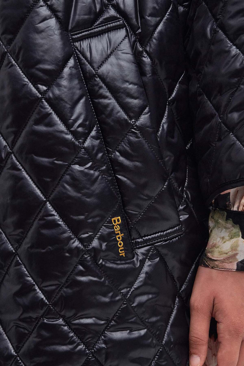 Barbour x House of Hackney Tolsford Quilted Cape