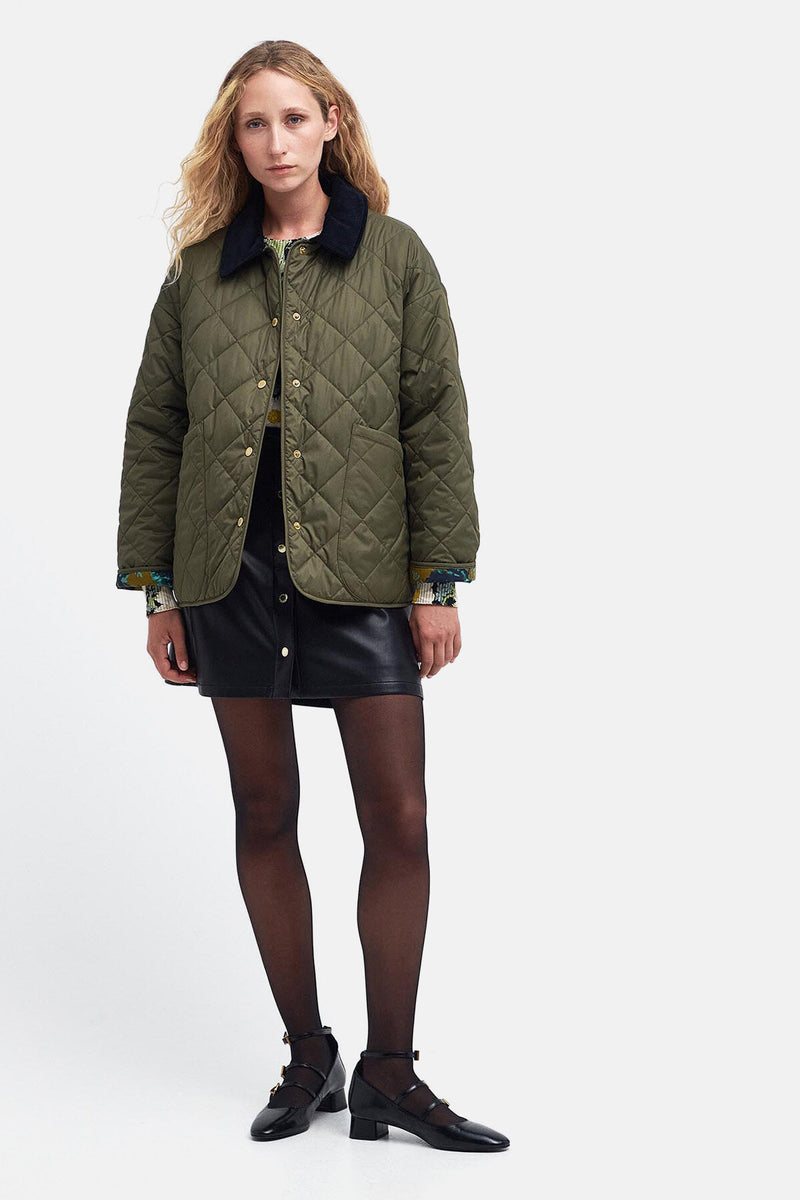 Barbour x House of Hackney Daintry Reversible Quilted Jacket