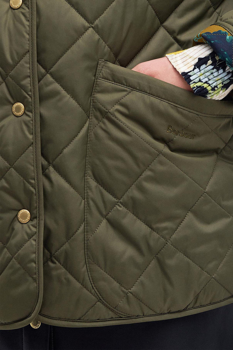 Barbour x House of Hackney Daintry Reversible Quilted Jacket