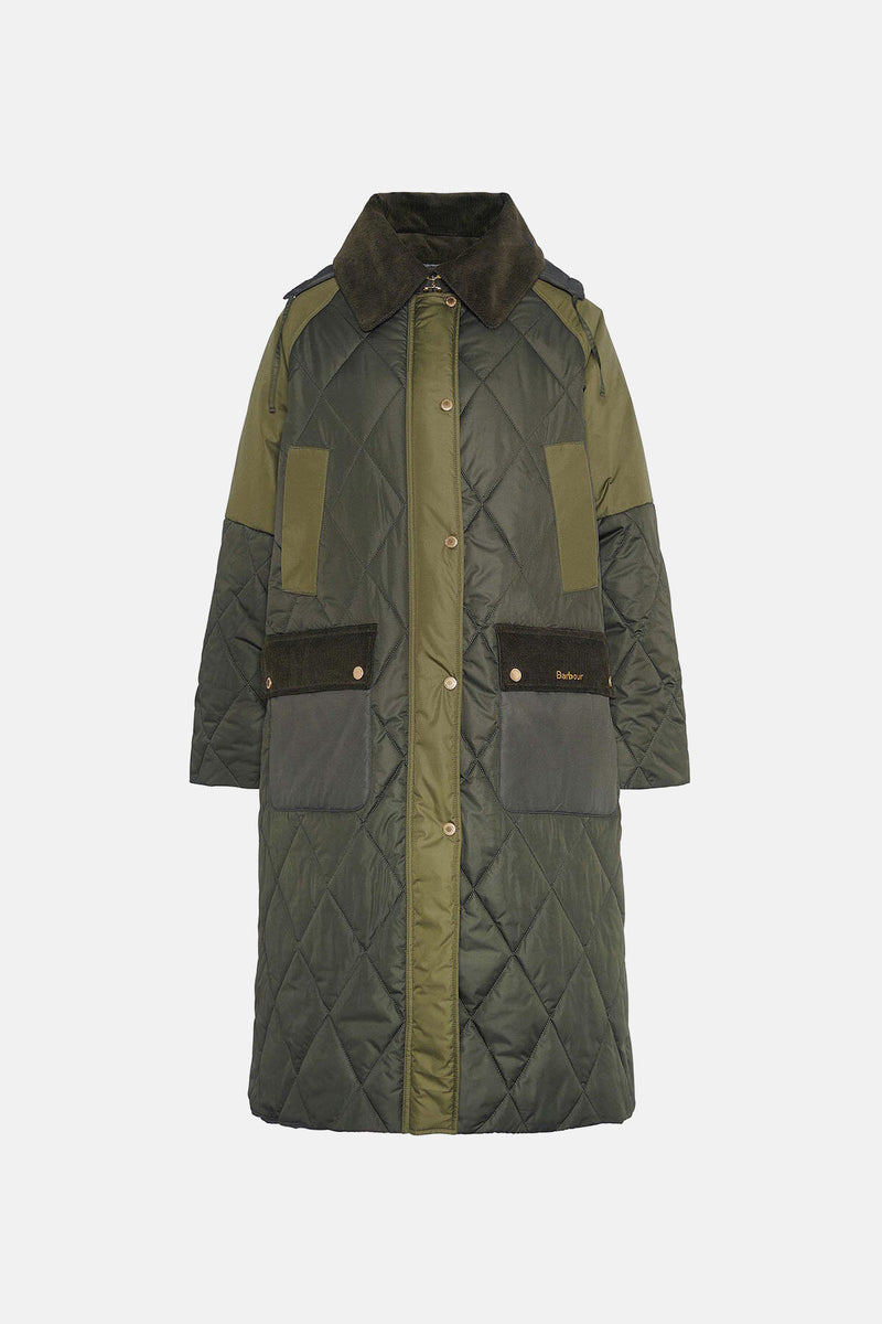 Cookston Longline Quilted Jacket