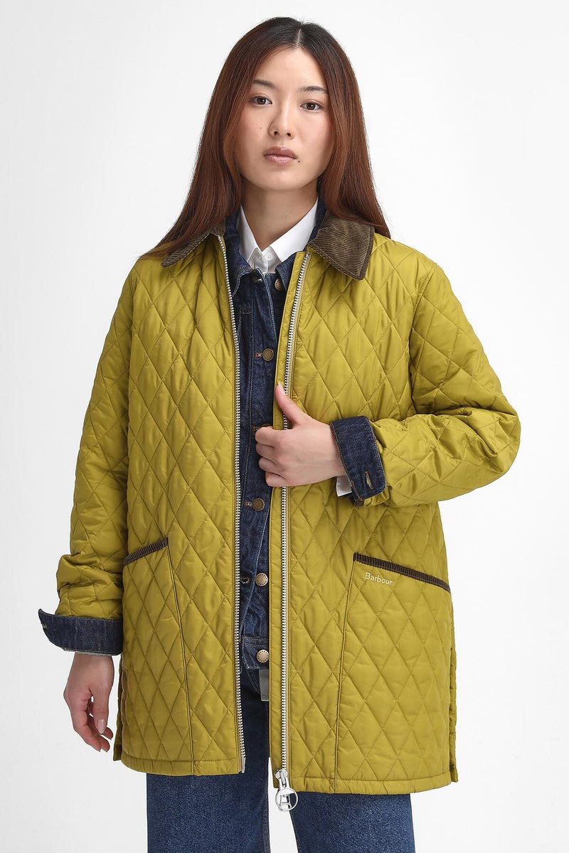 Barbour The Edit by Alexa Dominic Quilted Jacket