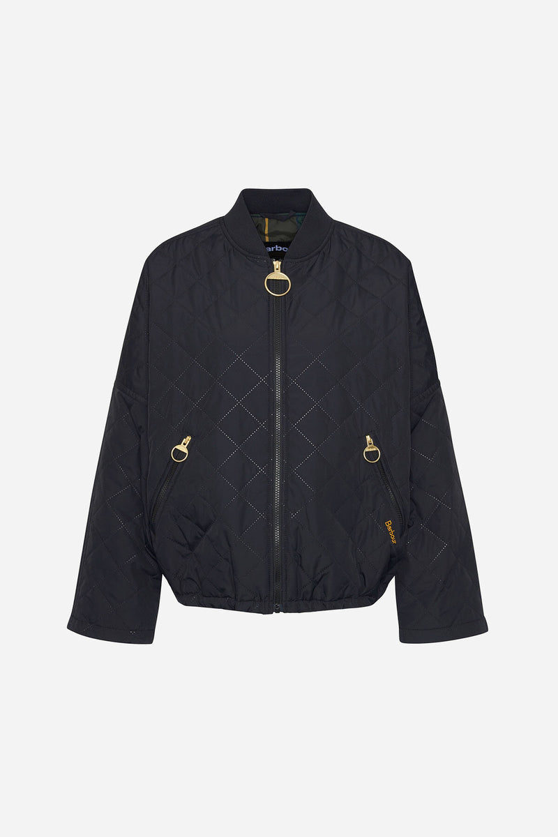 Emlyn Quilted Bomber Jacket