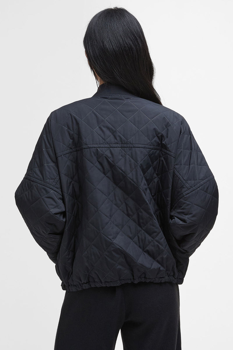 Emlyn Quilted Bomber Jacket