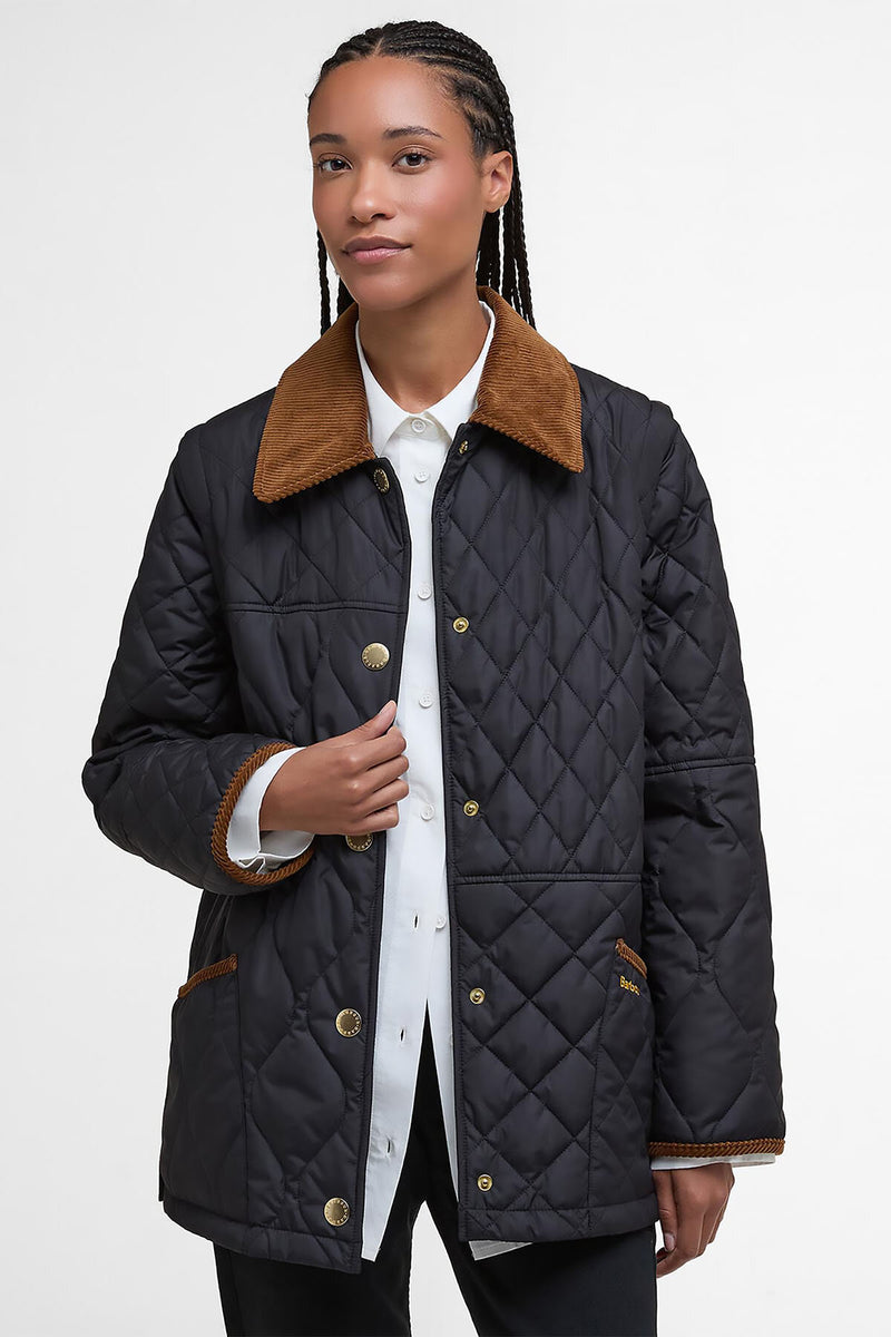 Lorrie Quilted Jacket