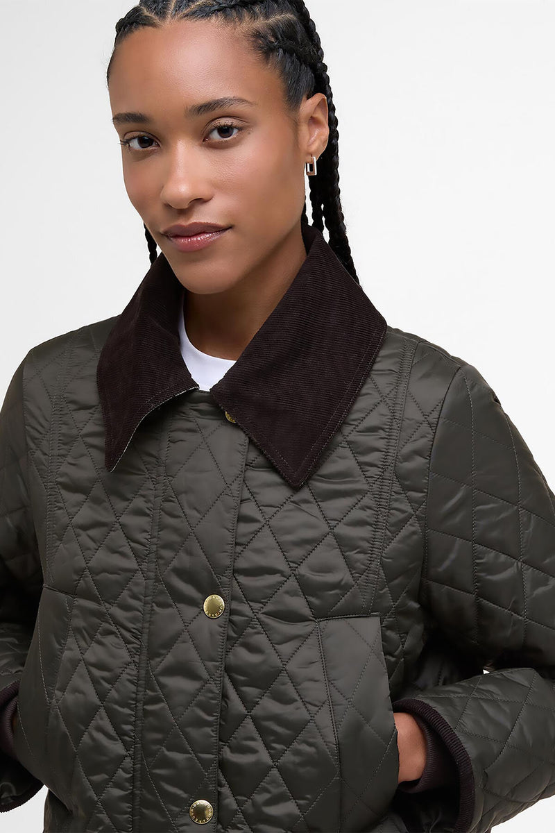 Modern Beadnell Quilted Jacket