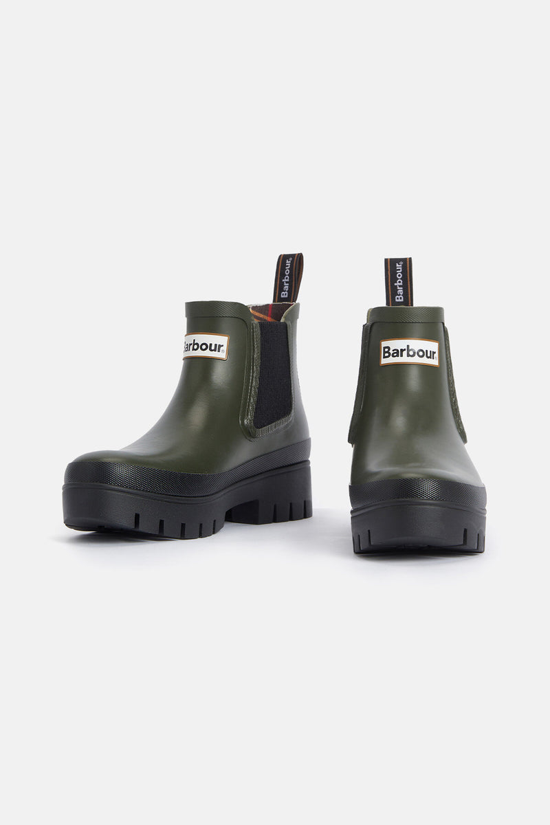 Barbour Halton Ankle Wellingtons