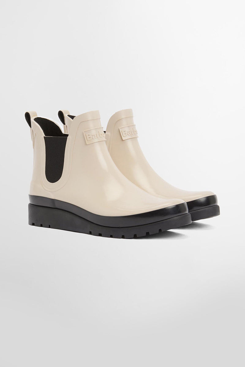 Barbour The Edit by Alexa Lou Wedge Ankle Wellingtons