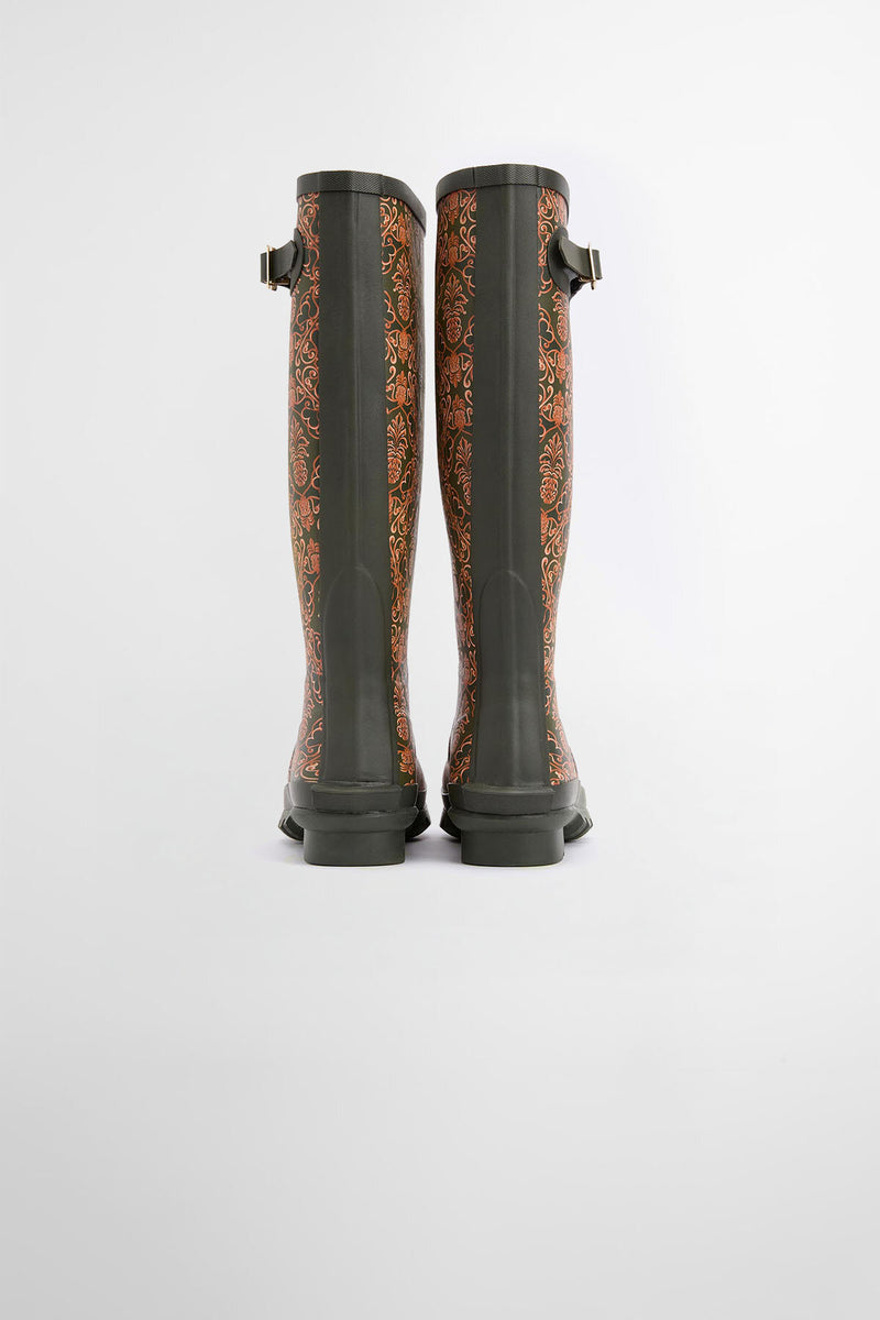Barbour x FARM Rio Cami Wellingtons