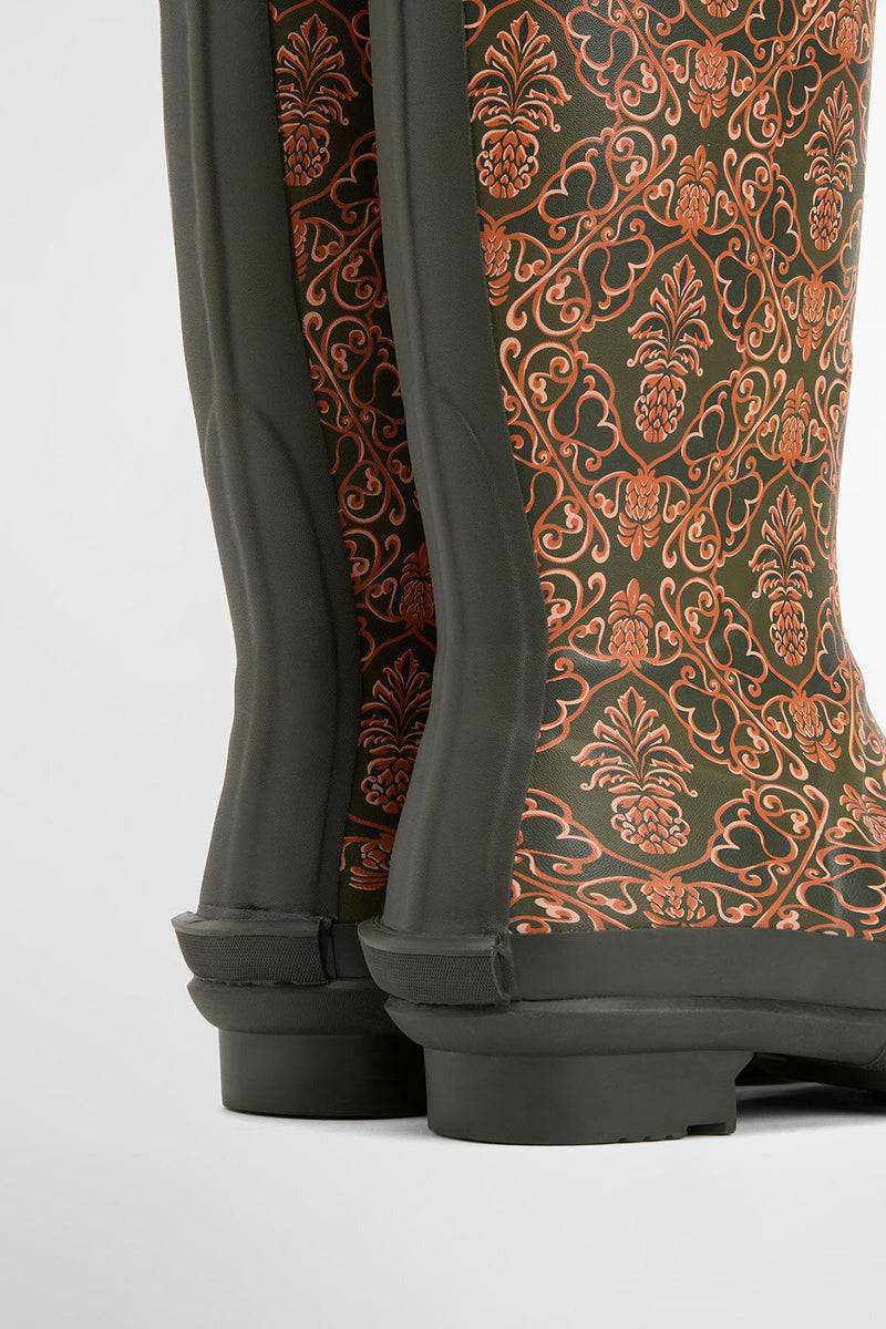 Barbour x FARM Rio Cami Wellingtons
