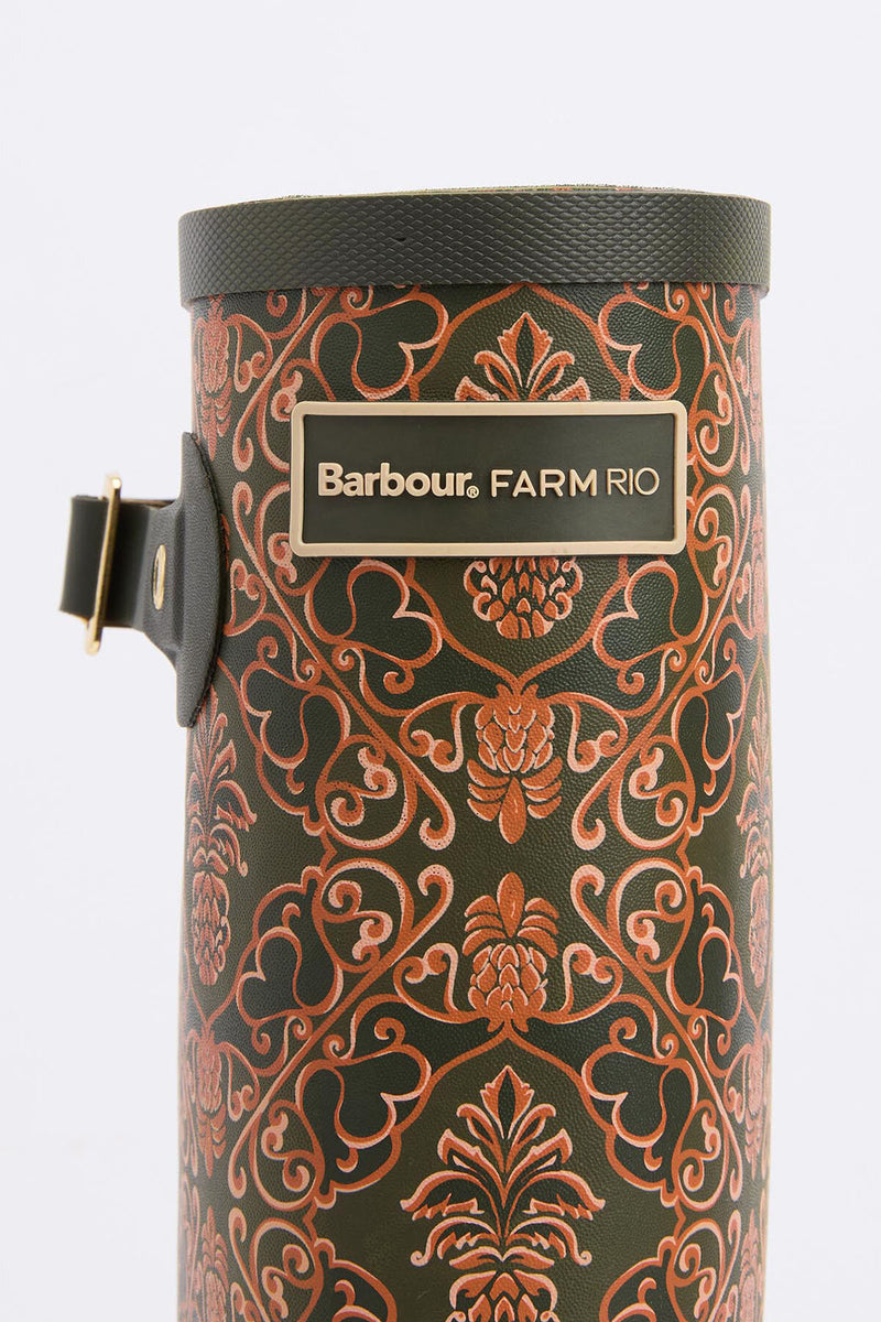 Barbour x FARM Rio Cami Wellingtons