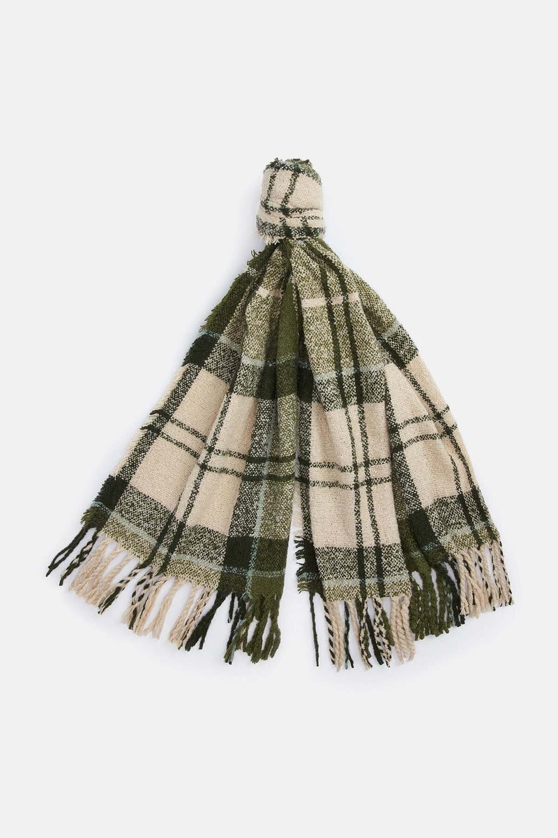 Tartan Boucle Scarf