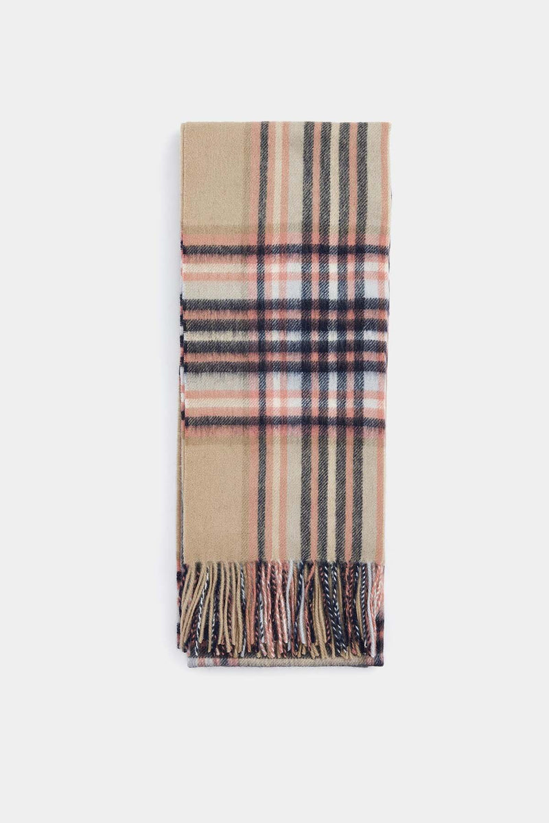 Lonnen Check Scarf