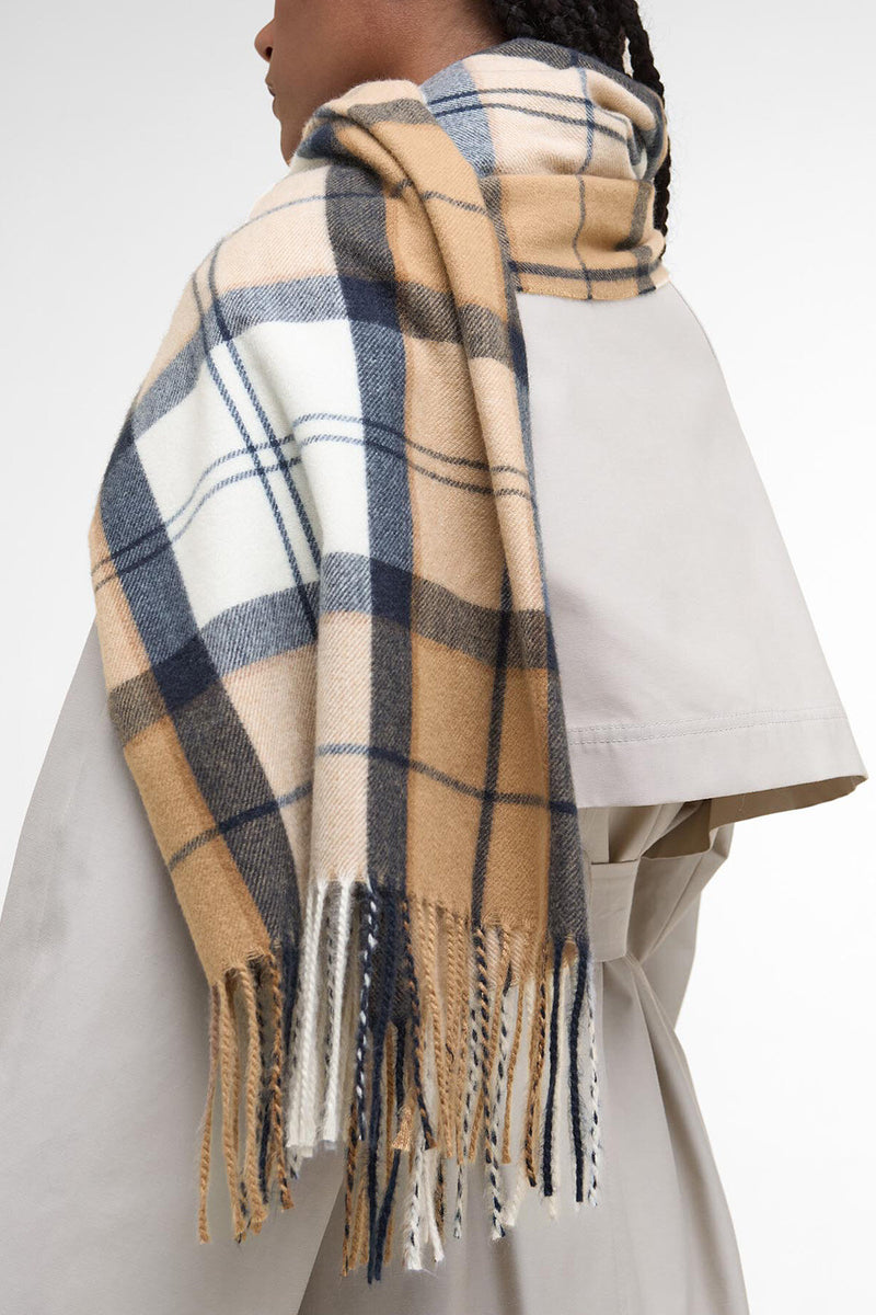 Stanway Tartan Wrap