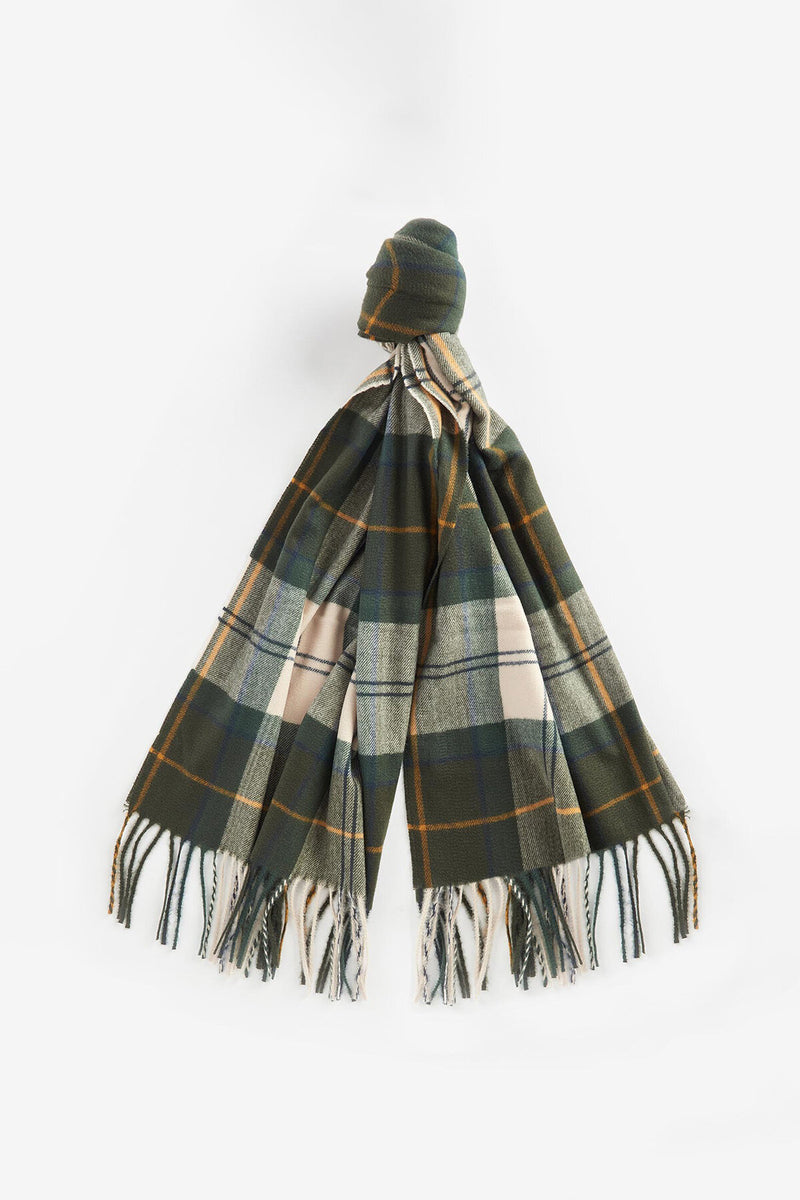 Stanway Tartan Wrap