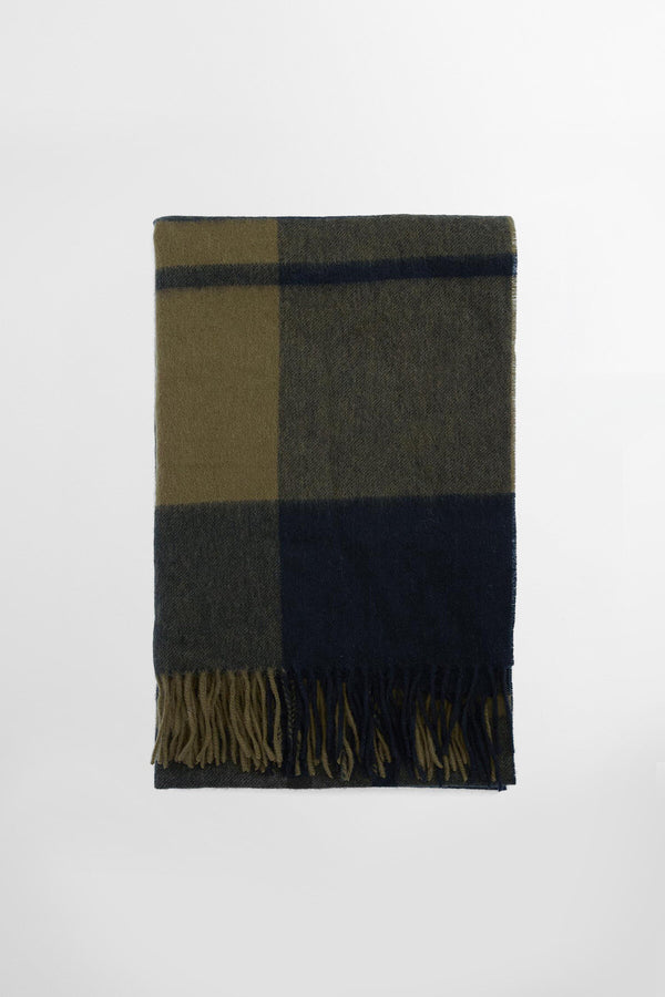 Maxine Tartan Lambswool Scarf