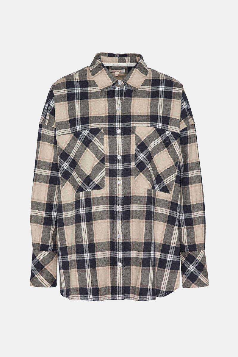 Larisa Check Long-Sleeved Shirt