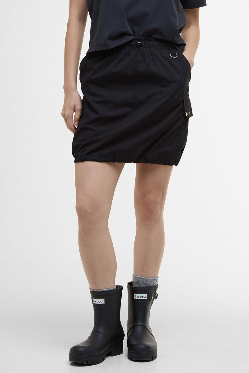 Farne Cargo Mini Skirt