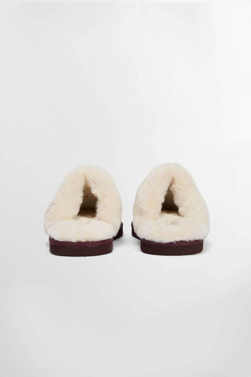 Claudia Tartan Mule Slippers