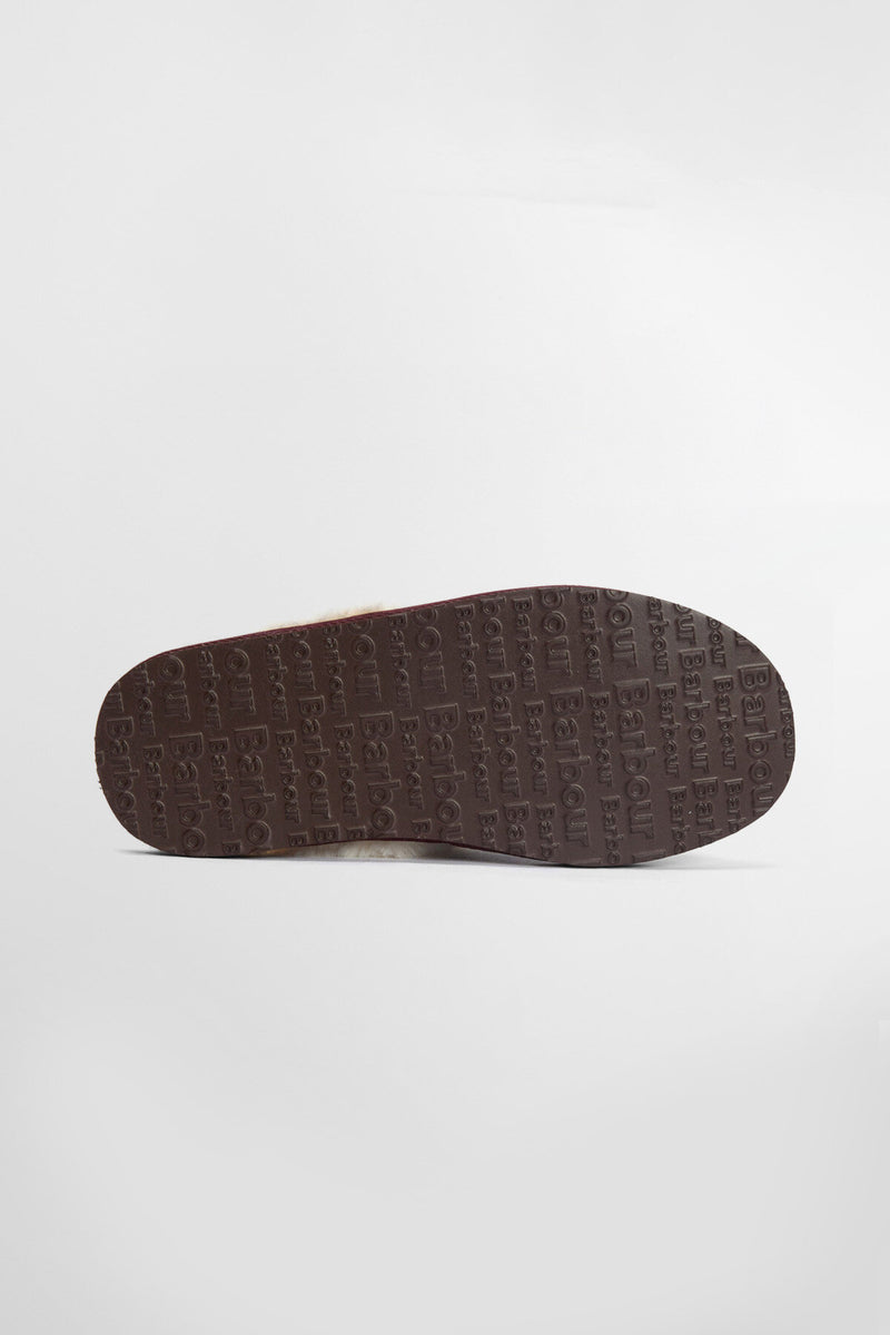 Claudia Tartan Mule Slippers