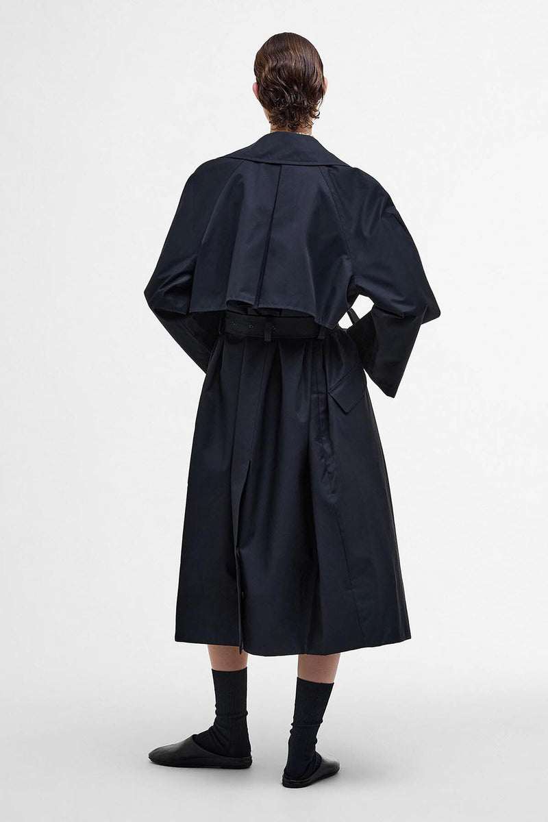 Barbour The Edit by Alexa Harley Showerproof Trench Coat