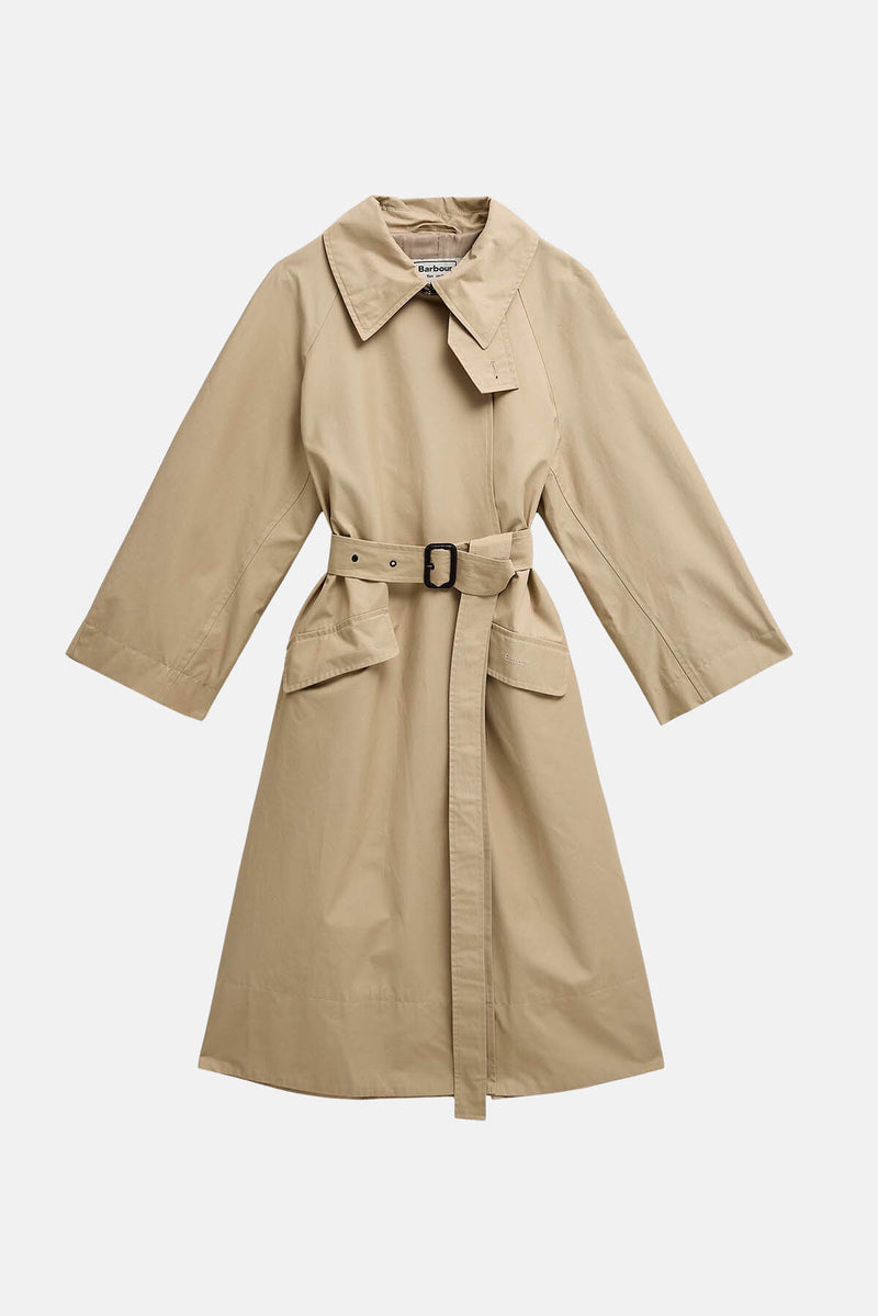 Barbour The Edit by Alexa Harley Showerproof Trench Coat