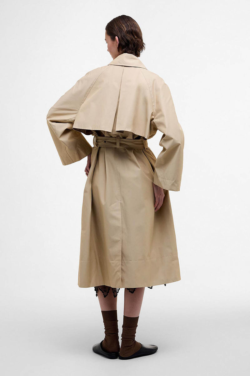 Barbour The Edit by Alexa Harley Showerproof Trench Coat