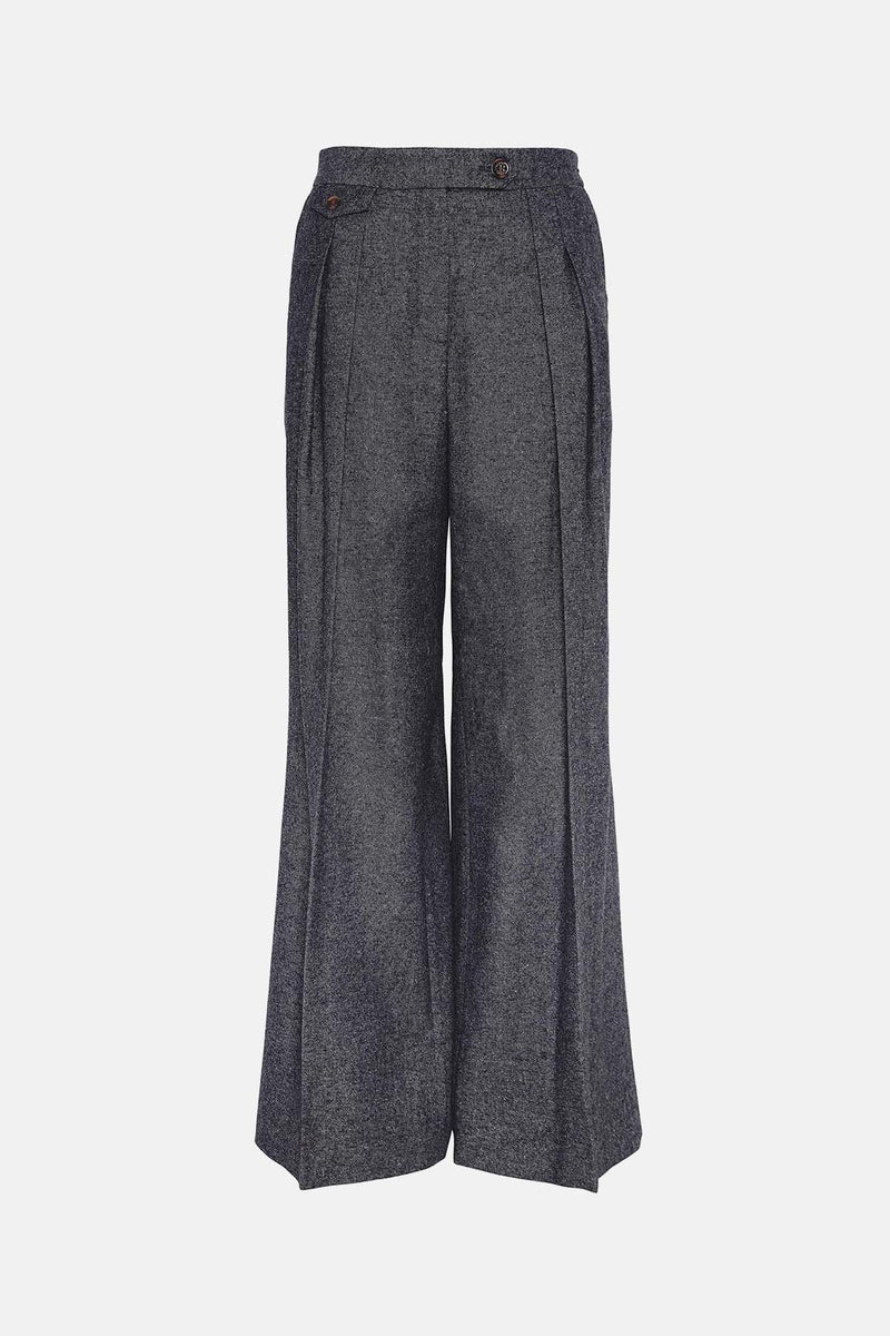 Veronica Wide-Leg Trousers